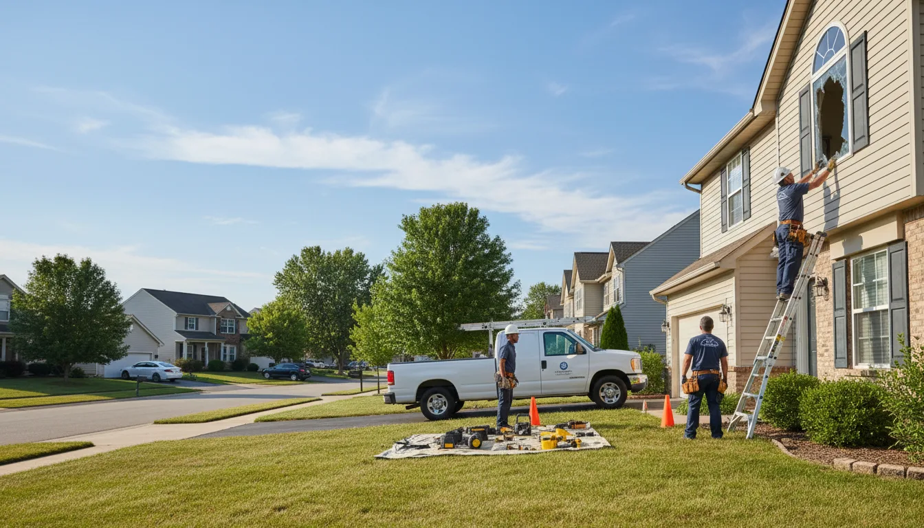 Expert window installer providing residential service in Homedale, ID